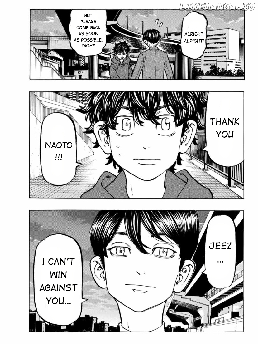 Tokyo Revengers, Chapter 196 image 17